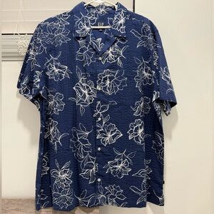 Men’s GAP Floral Button Down Shirt